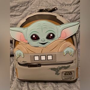 Star Wars Mandalorian Baby Yoda Mini Backpack